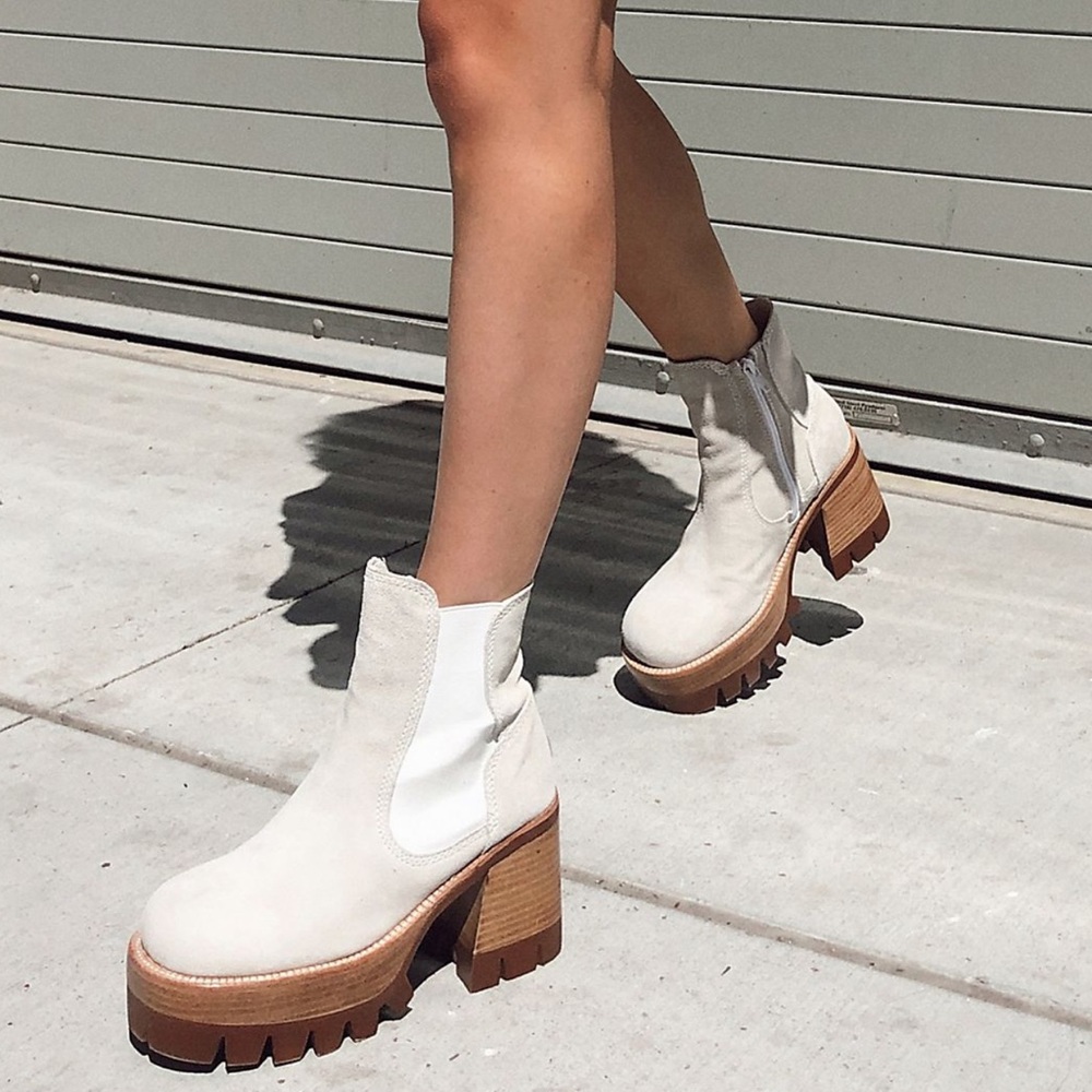 Preston Platform Ankle Boots